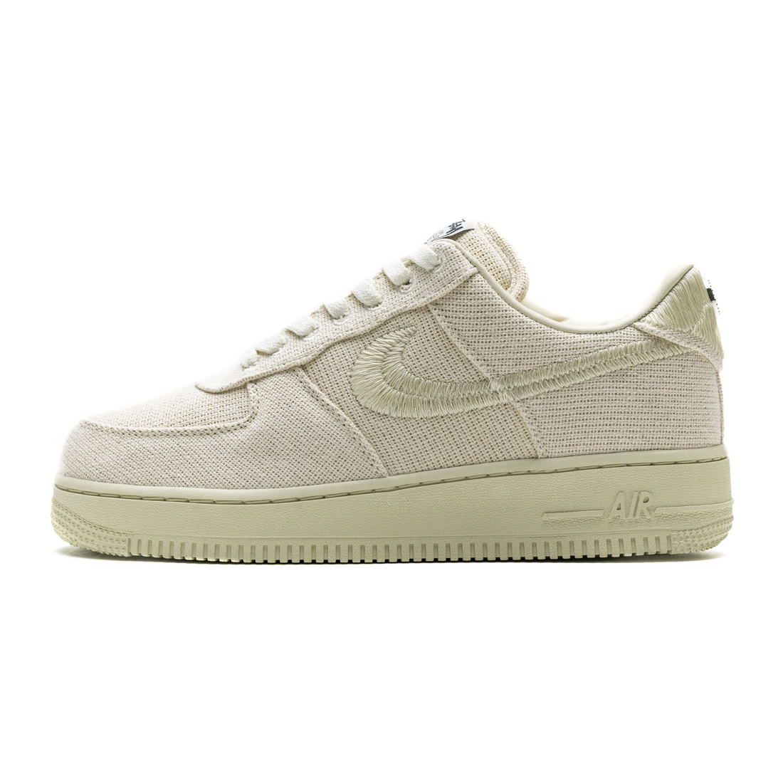 Cz9084 200 Stussy X Nike Air Force 1 Low Fossil Stone 1 - kickbulk.cc